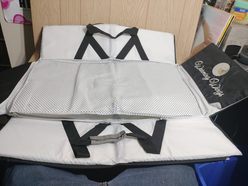 Baby Diaper bag with changing station For Baby Girls And Baby Boys WARNING WINGS - Picture 11 of 12