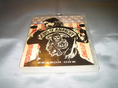 Sons of Anarchy: Season (Blu-ray, 2008) 24543609360|