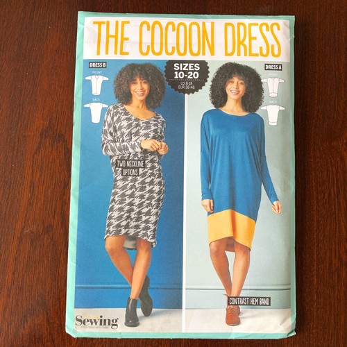 Simply Sewing Pattern UNCUT Dress Top Skirt Trousers Bag Craft Pattern NEW R300 - Picture 44 of 198