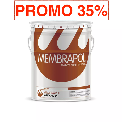 Membrapol Metacril 64 Resina Metacrilica Trasparente Protettivo pavimentazioni - Afbeelding 20 van 20