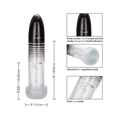 Cal Exotics Optimum Series - Executive Automatic Smart Stroker Penis Pump - Picture 8 of 8
