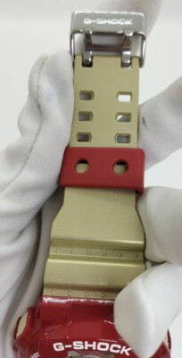 Casio G-Shock GA-110CS-4AJF Iron man color Watch from Japan | eBay
