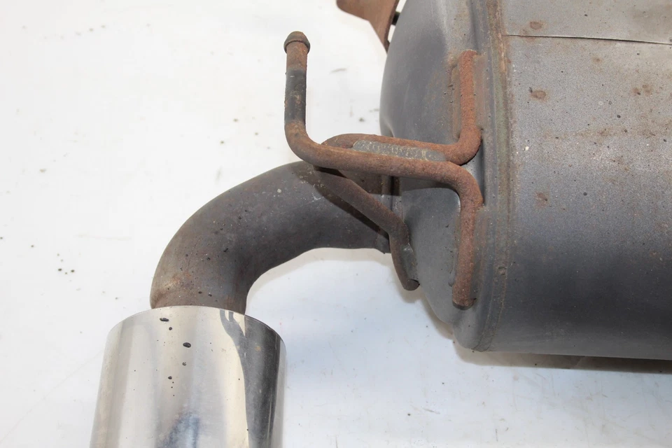 2009-2012 Nissan 370z Exhaust Muffler OEM - Image 3 of 4