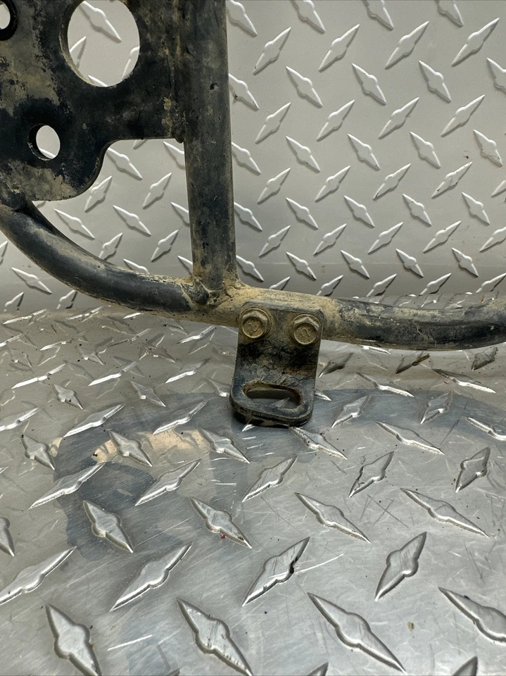 Kawasaki Prairie 400 2001 4x4 soporte de rack trasero 25 Foto 4 de 4