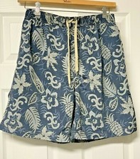 Sonoma Sport Genuine Sonoma Jean Company Swim Trunks Men  s Size M Pre Owned
