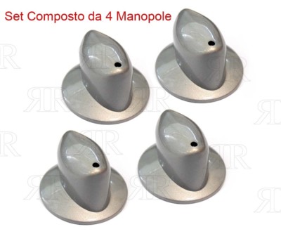 Glem Gas Manopola per Piani Cottura e Cucina 4 Pezzi 1180000408 | eBay