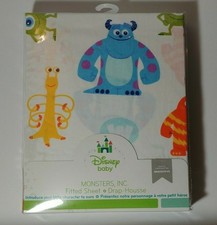 monsters inc crib sheets