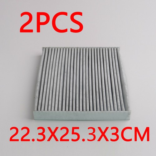 Air Cabin Active Carbon Pollen Filter For Hyundai SONATA NF 2005-09 ONF 078037 - Picture 3 of 3