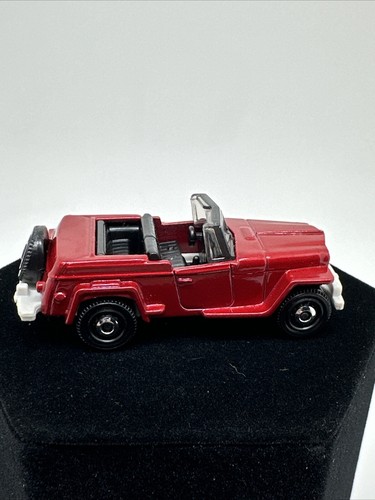 Matchbox 1948 '48 Willys Jeepster - Pearl Dk. Red -Loose 2019 …27 - Picture 15 of 17
