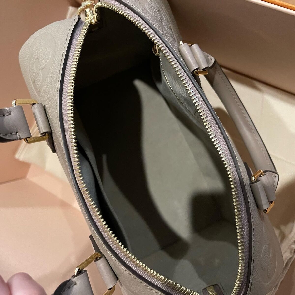 louis vuitton empreinte speedy 25 bandouliere | eBay s l1200