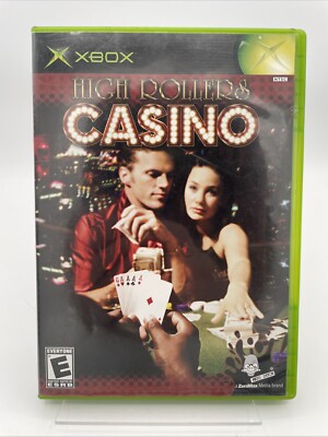 High Rollers Casino | Microsoft Xbox, 2004 | CIB | Tested & Works