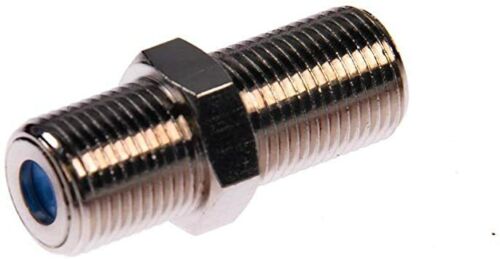 F81 Barrel Connector 3GHz Coaxial Female Adapter RG6 TV Internet Coax Cable Dish - Picture 19 of 21