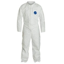 Case 6 Dupont Tyvek Size Medium Disposable Coveralls Painting