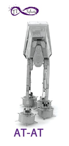 Star Wars Metal Model Kits 3D Laser Cut Puzzle Adult Hobbies Craft Gift Present - Picture 53 of 103
