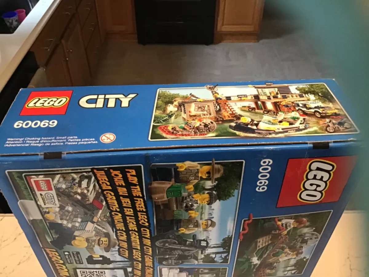 LEGO CITY Swamp Police Station 60069 673419230803 eBay