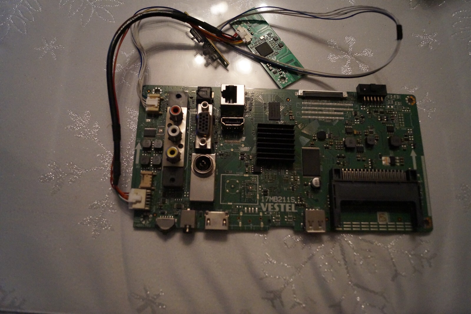 MAIN BOARD 17MB211S 23575581 FOR 49"" BUSH DLED49FHD DLED49FHDS