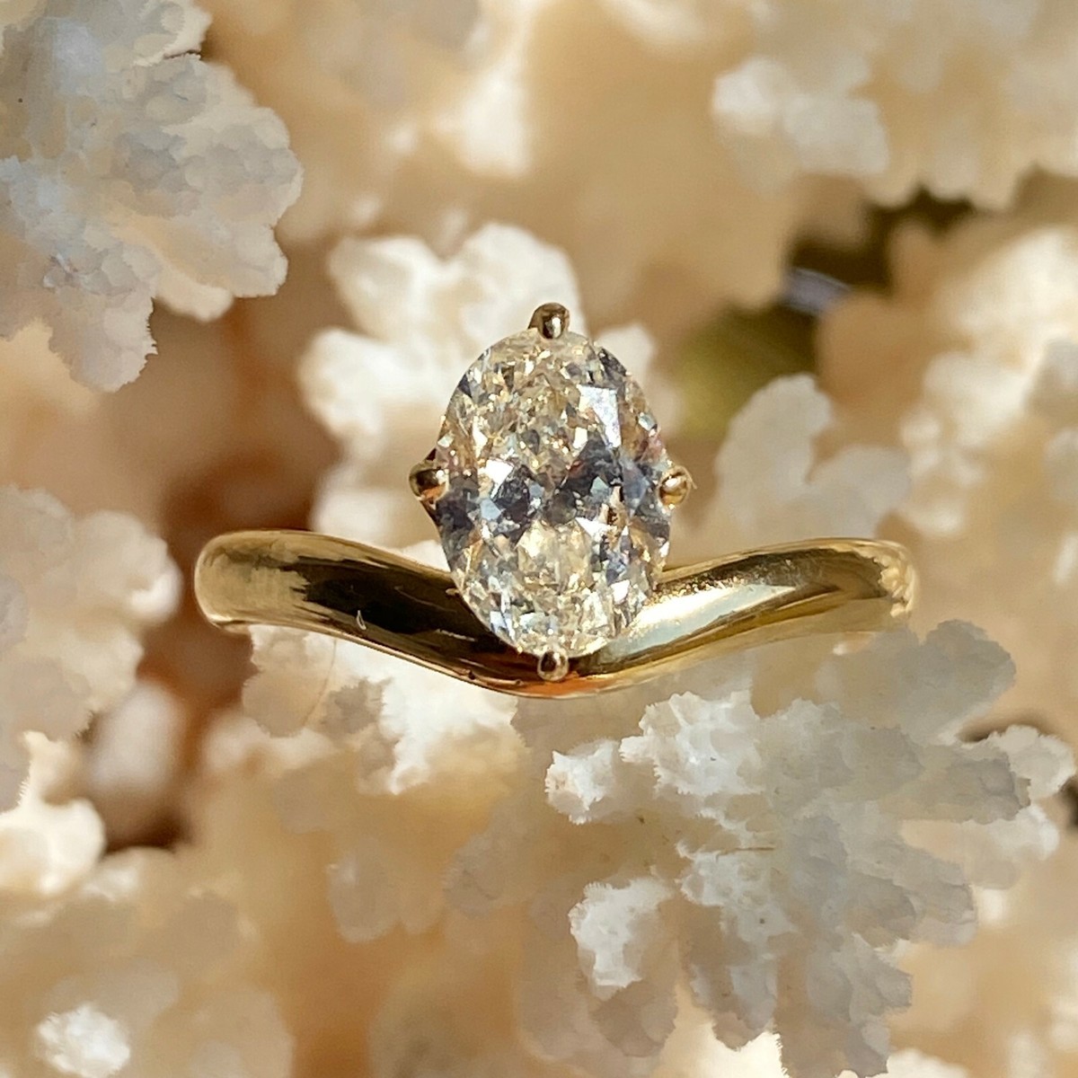 GEM DIOR Ring Yellow