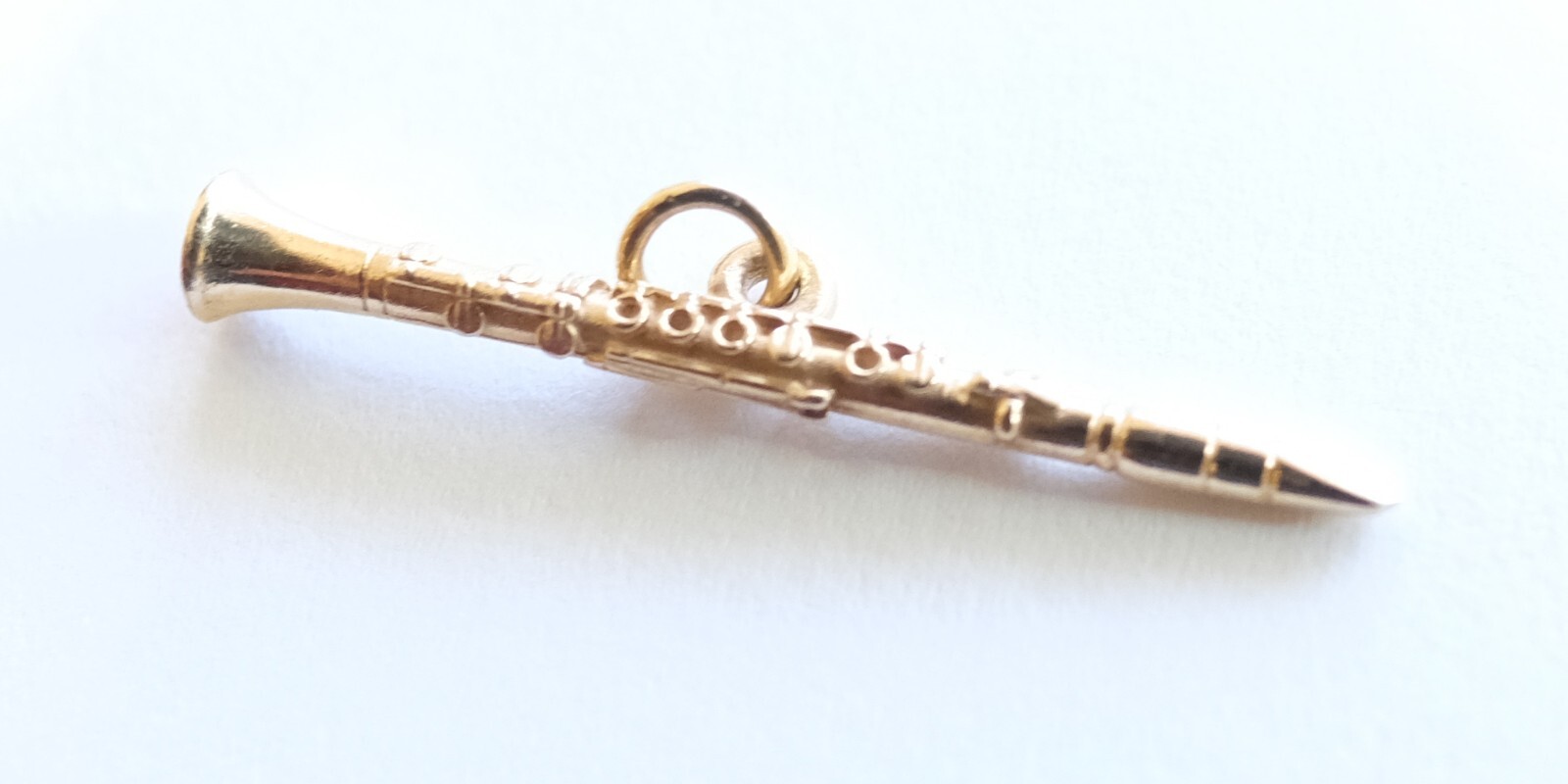 Vintage James Avery 14K Gold Charm Used Gem