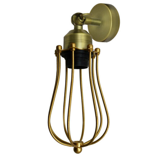 Retro Vintage Wandleuchte Industrie Wand Lampe E27 Flur Schlafzimmer Treppen - Bild 30 von 33
