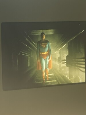 SUPERMAN - Christopher Reeve - 35mm Transparency EXTREMELY RARE! | eBay