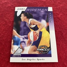 1997 Pinnacle Jamila Wideman #32 WNBA Rookie RC