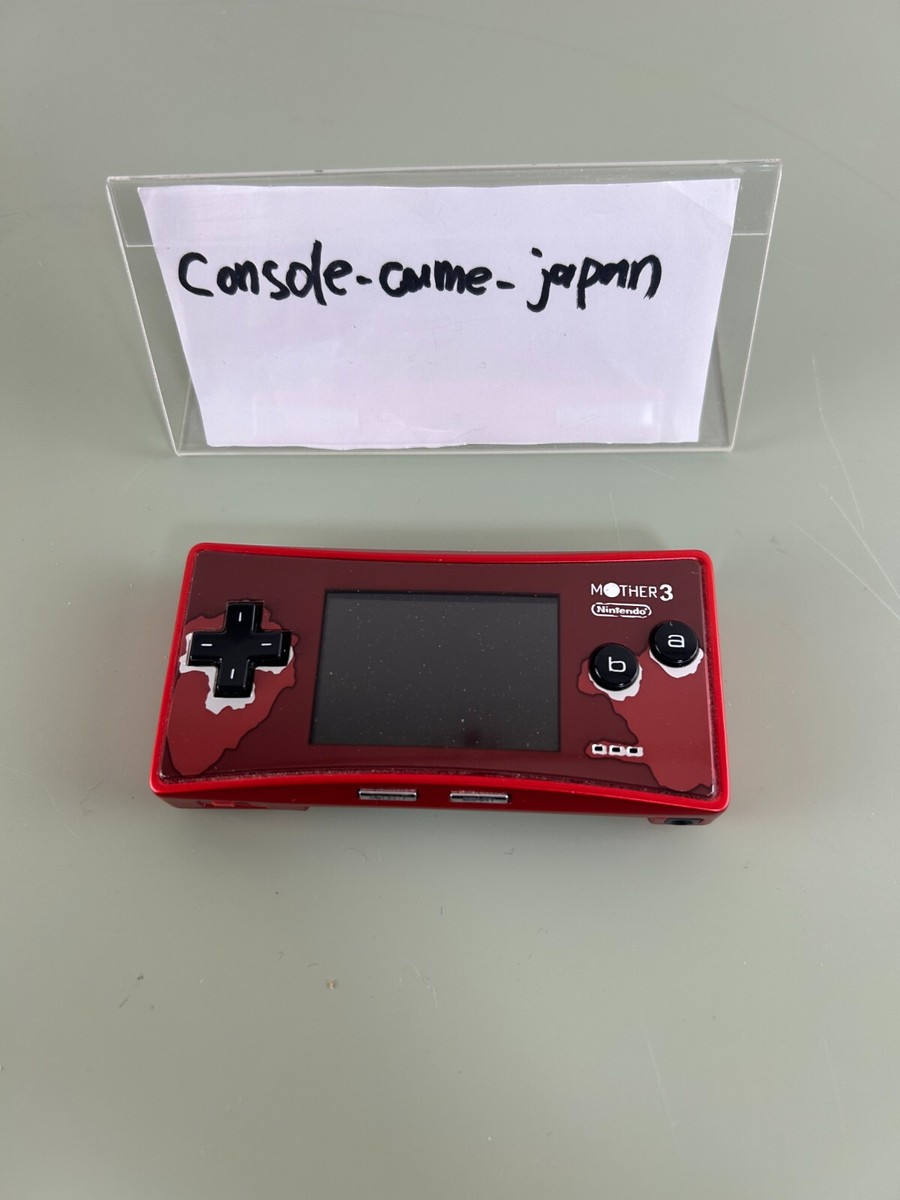 任天堂 - ゲームボーイミクロ 本体 ファミコンカラー MOTHER3 ファミコンウォーズ等 任天堂 - ゲームボーイミクロ 本体 ファミコンカラー MOTHER3
