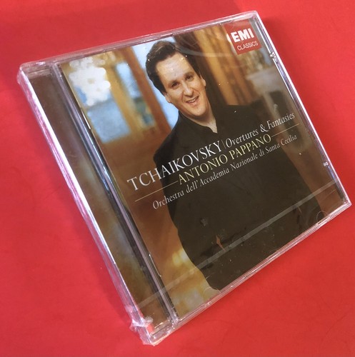 New & Sealed CD: Tchaikovsky Overtures & Fantasies ANTONIO PAPPANO EMI DDD 2006 - Picture 3 of 8
