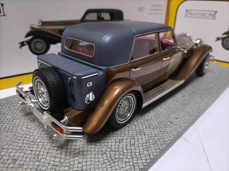 Pantheon 1/18 Panther DeVille 1974 Foto 3 de 4