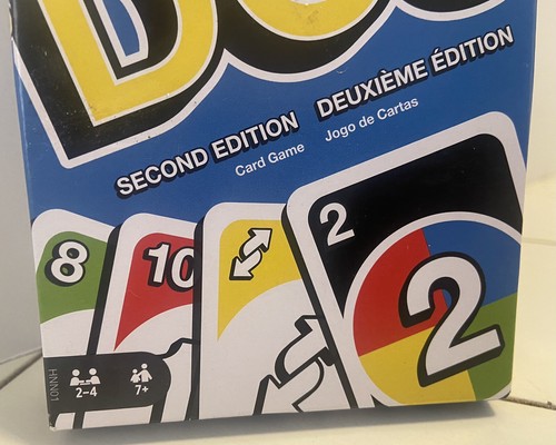DOS Gioco di carte HNN01 Mattel 2022 - Foto 2 di 8