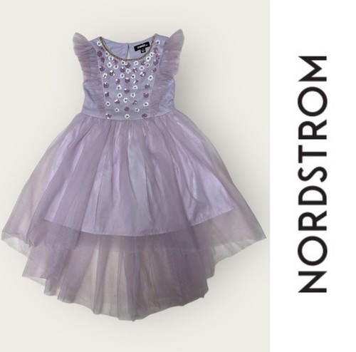 Zunie Sleeveless Lilac Tulle Dress, Size 3, MSRP $50