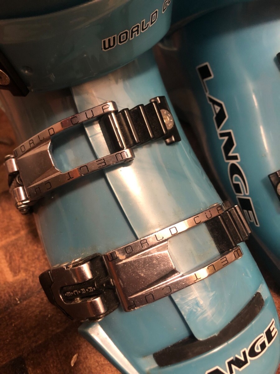 Lange World Cup Ski Boots Size 308mm ( Man 8.5/ 41.5 size) EX | eBay