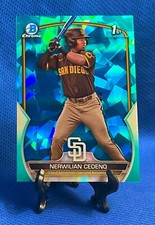 Nerwilian Cedeno 2023 Bowman Sapphire Edition Prospects Aqua #/55 #BCP-81