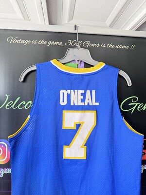 Authentic Indiana Pacers #7 Jermaine O'Neal 1987-88 Hardwood