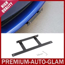 Front Bumper License Plate Frame Holder Bracket Relocator For Dodge Charger 15+