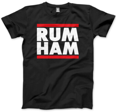 Rum Ham Herren Unisex T-Shirt