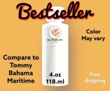 4 oz  Compare T.Bahama Maritime  Cologne Body Oil Fragrance for Men