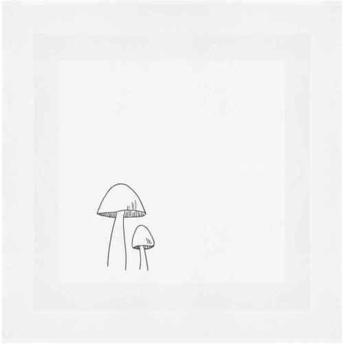 'Mushrooms' Cotton Napkin / Dinner Cloth (NK00017160) - Picture 1 of 2
