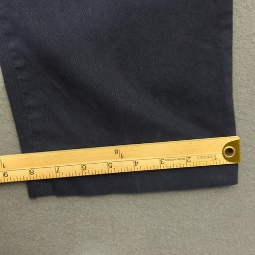 Polo Ralph Lauren Pantalone Uomo 38x30 Blu Elasticizzato Vestibilità Dritta - Foto 7 di 9