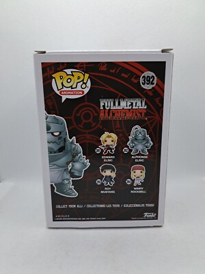 POP! アルフォンス・エルリック 392 Funko Pop Animation Alphonse Elric #392 Full Metal Alchemist | eBay