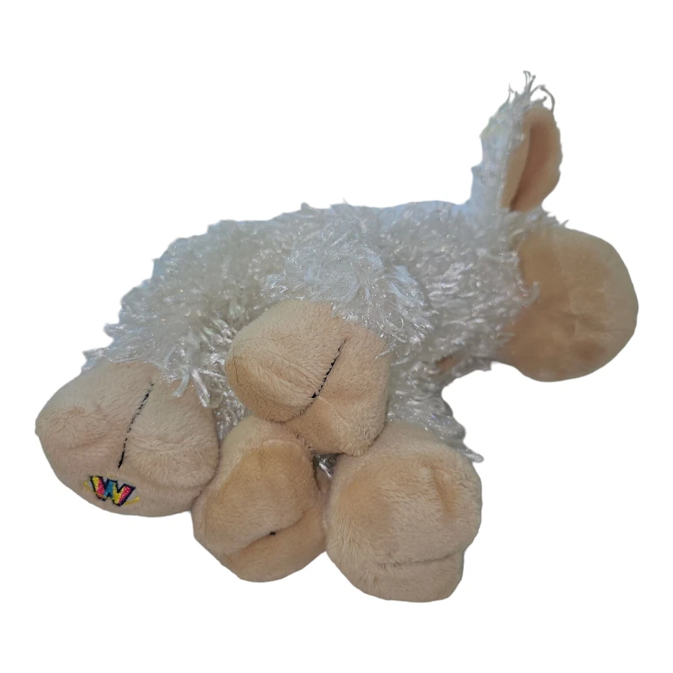 Ganz Webkins Lamb Fluffy Soft Sheep Plush Stuffed Animal NO CODE Retired Clean - Image 3 of 4