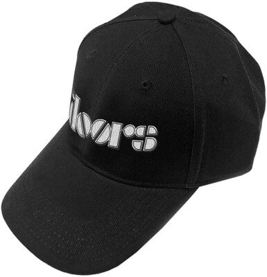 Doors Logo Hat - Officially Licensed Band Caps - Brand New Snapback Hats