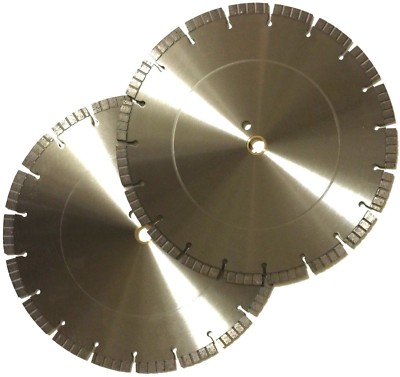 2PK-16'' Concrete Brick Block Paver Asphalt 14MM Laser Welded Diamond Blade-BEST