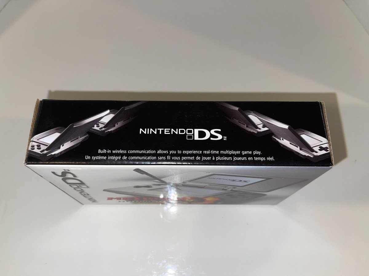 Metroid Prime Nintendo DS Hunters handheld Game Console
