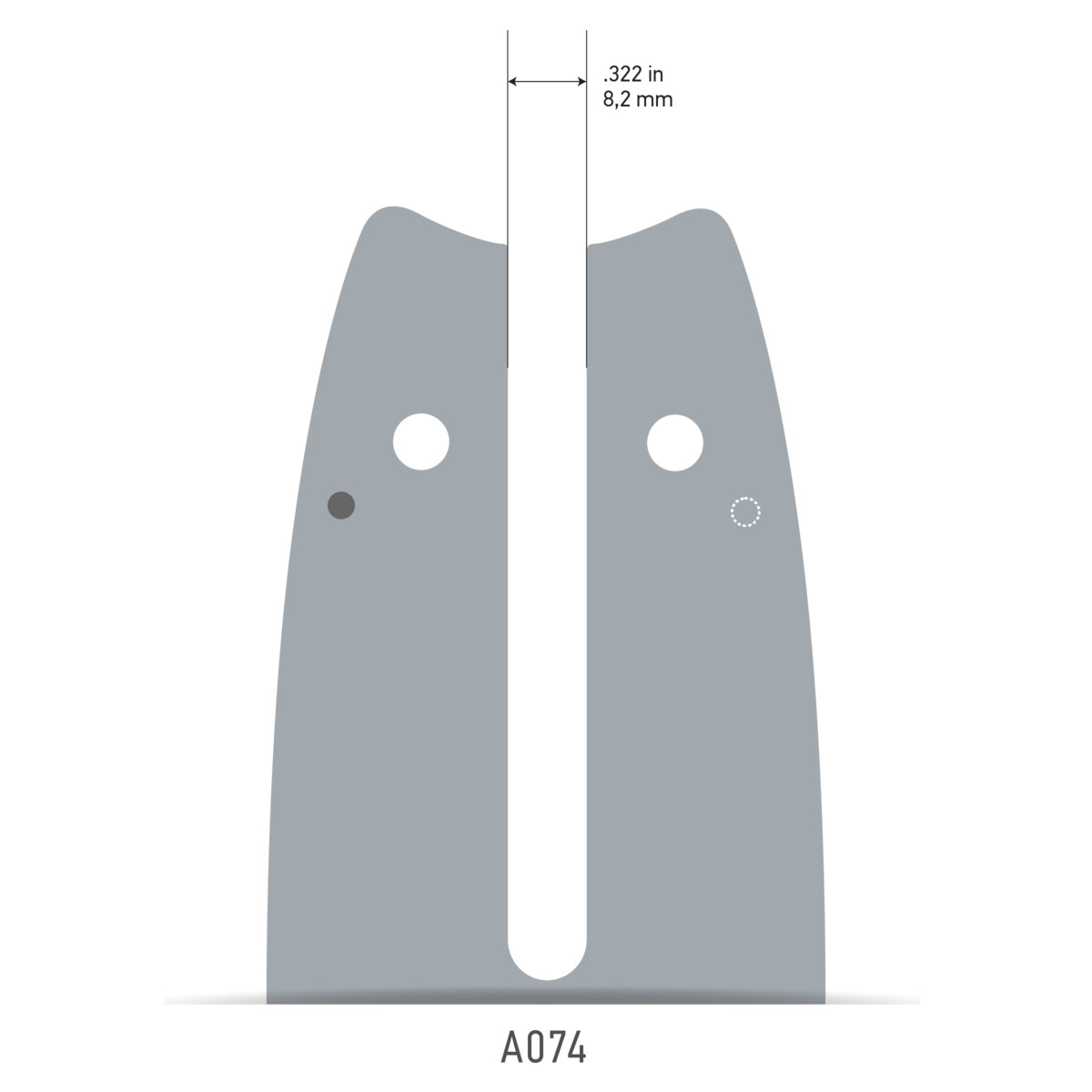16 in Bar & Chain For Stihl MS211 MS211C MS211C-B MS220 160SXEA074 / 91VXL055G