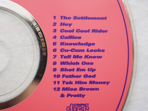 CD, BEENIE MAN / The Settlement, Disc Only, Ey9967 - Picture 2 of 2