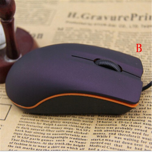Nouvelle souris de jeu filaire à LED USB optique; souris de défilement à FER2 - Picture 9 of 12