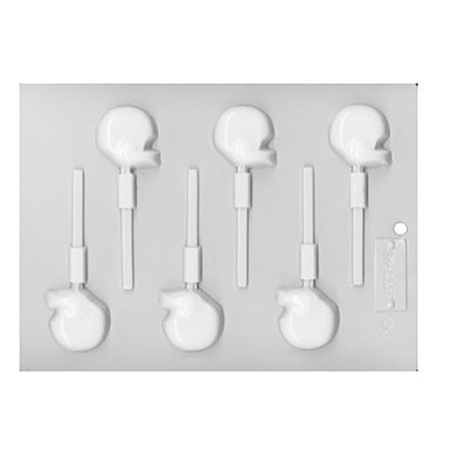 Football Helmets Lollipop Hard Candy Chocolate Sports Plastic Sheet