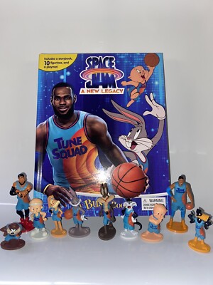 SPACE JAM 2 A NEW LEGACY BUSY BOOK - 10 FIGURES AND A PLAYMAT - UK STOCK | eBay