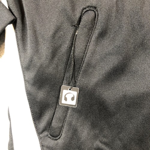 Nike Team FC Jacket Boys M Black Exile 6 Soccer - Picture 8 of 17