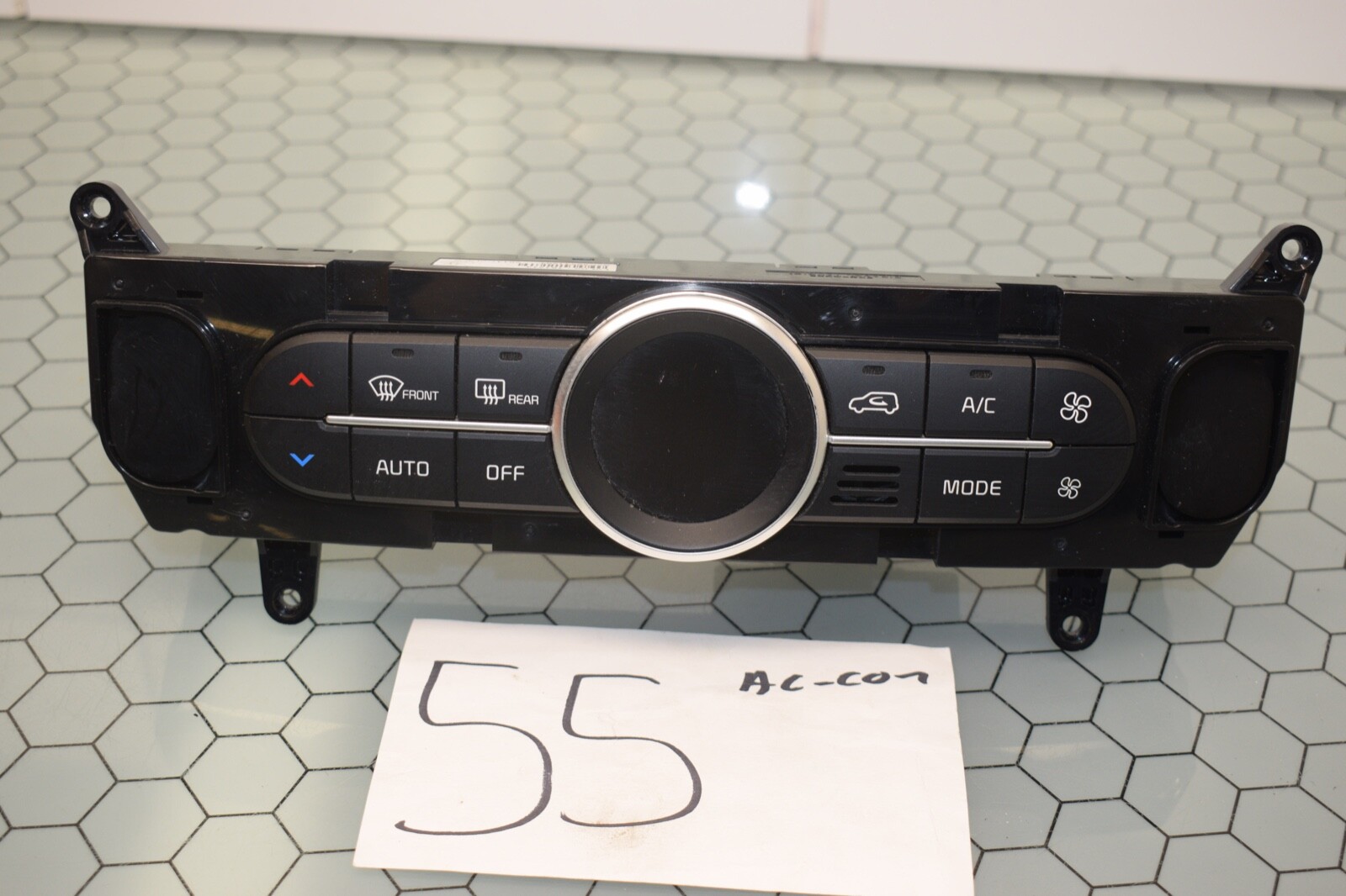 2017 2018 2019 Kia Soul AC and Heater Control Used Stock #55-AC